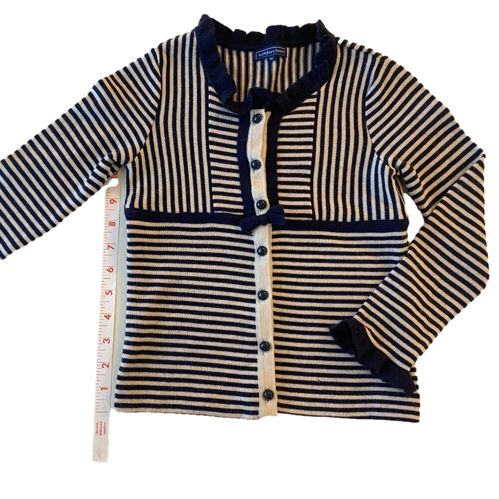 Nicholas & Bears 100% lambswool cardigan 6years